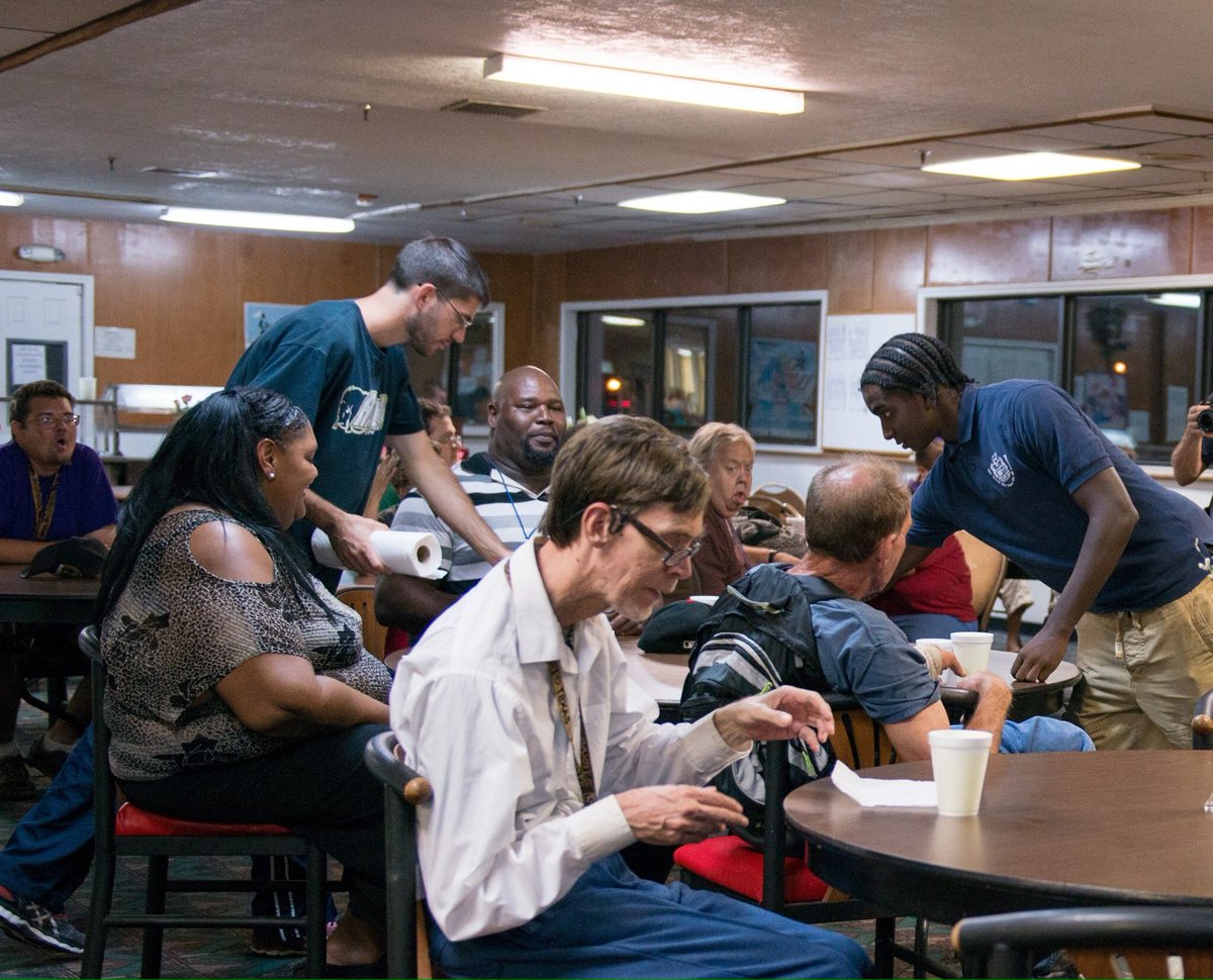 impacthouston's tweet photo. Thanks to those who have been the hands and feet of Jesus these 20+ years to the residents of Liberty Island #DoubleOurImpact https://t.co/yYwI3eJ9aQ