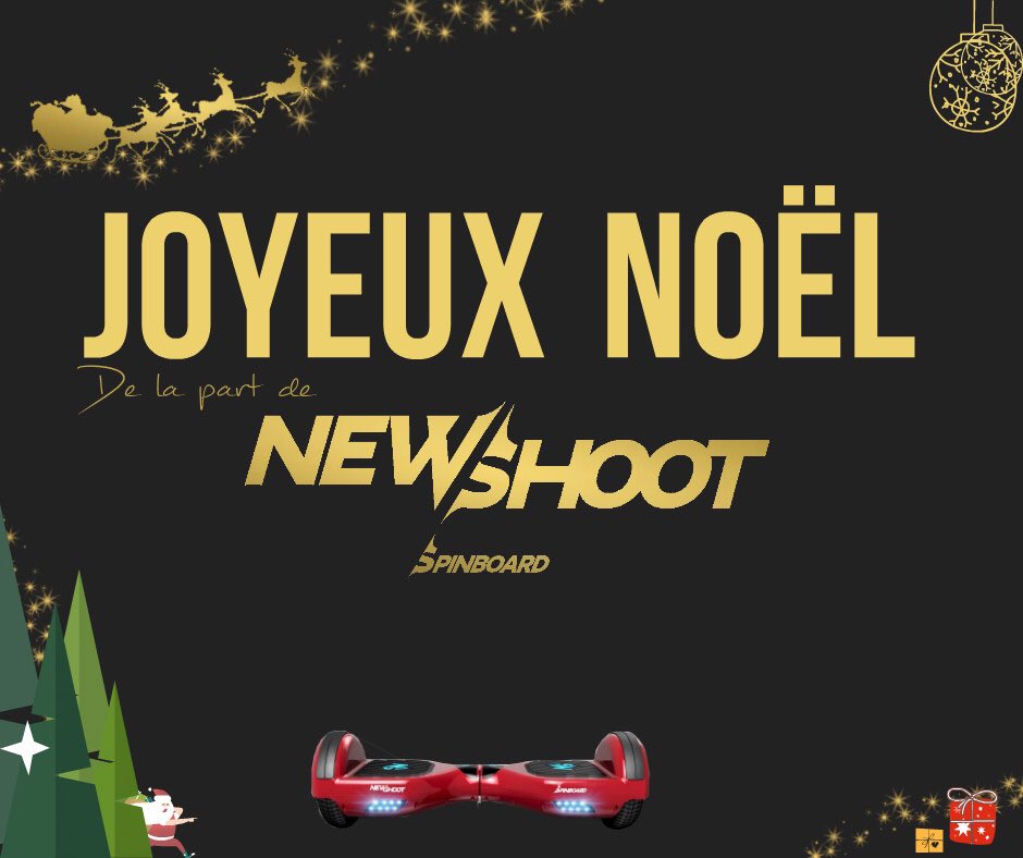 Newshoot_Off's tweet photo. Joyeux Noël ! :) #hoverboard #Madeinfrance #angouleme #startup #noel https://t.co/0pZsjnh1tx