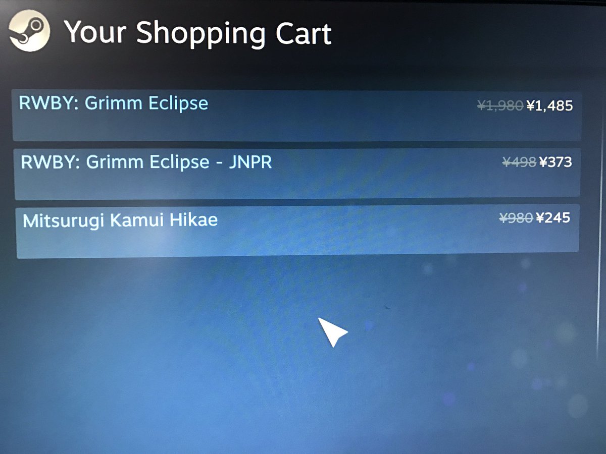 akasan's tweet photo. Btw, I am trying finally to purchase #rwby and some other steam games, but there seems to be a problem with my account. #needsometime https://t.co/BCGy97WcuM