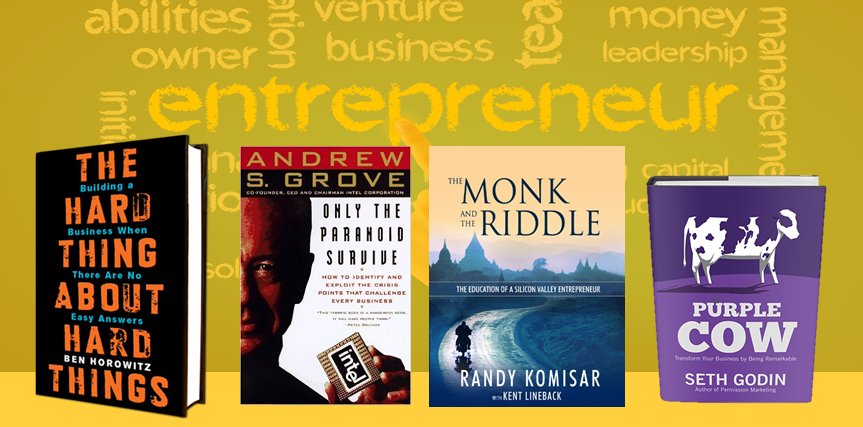StartupTimes1's tweet photo. Four Books that have changed My #Entrepreneur Life
https://t.co/s3kMJUYvOQ

#startup #Bestseller @ThisIsSethsBlog https://t.co/x4mfSTXlTy
