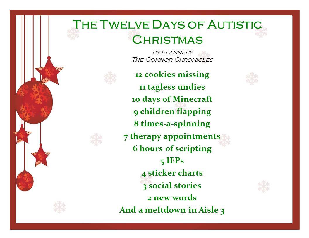 HelpFabiano's tweet photo. #MerryautismChristmas and HappyHanukkah https://t.co/pUEZmlw16R