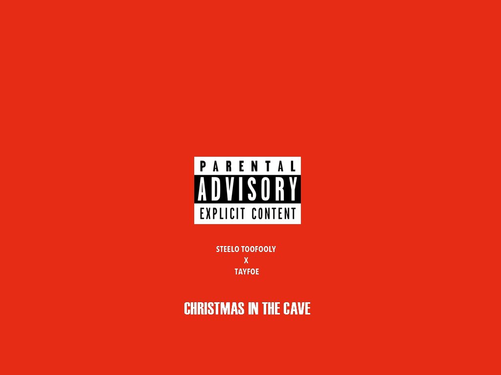 SteeloTooFooly's tweet photo. Christmas in the Cave #CITC Dropping tomorrow... #CaveManGang ✔️ #FreeFooly🔐 https://t.co/wyPzs5ics3