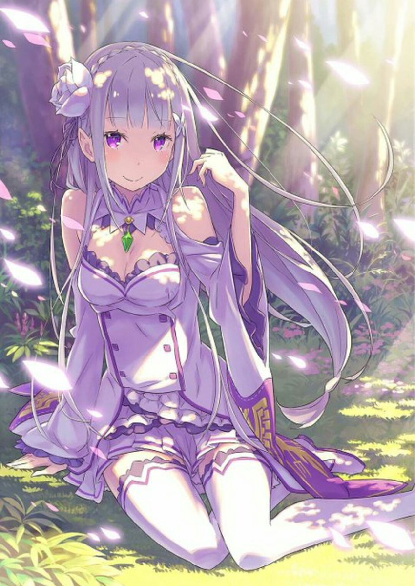 Ex先輩 エミリアって聞いて真っ先に想像するのは 正直に リゼロのエミリア Rt はたらく魔王さまのエミリア いいね アニメ好きと繋がりたい エミリア リゼロ はたらく魔王さま Rtした人全員フォロー いいねした人全員フォロー T Co