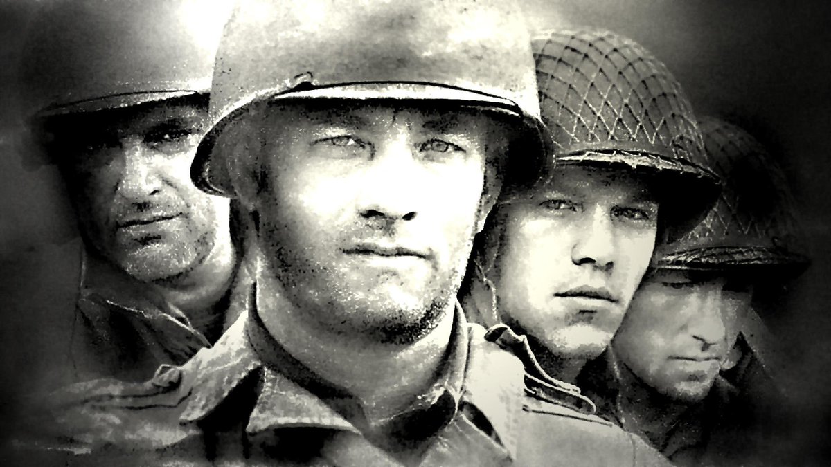 ArmyNavyShop's tweet photo. Did you know that nearly 3,500 costume pieces were made for Saving Private Ryan? #ArmyNavyShop https://t.co/BIJS5UlnUo