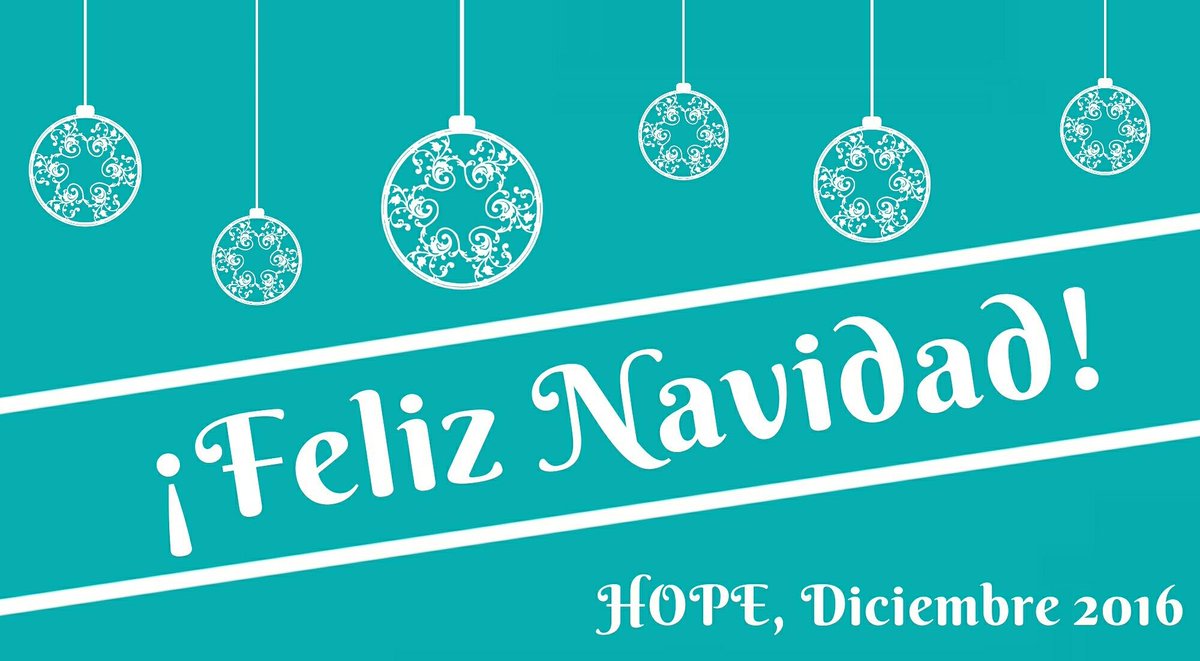 HopeOperacion's tweet photo. A todos nuestros colaboradores, donadores y voluntarios les deseamos una muy "¡Feliz Navidad!"🎄
-Hope Operacion🎁 https://t.co/idKhw14R9s