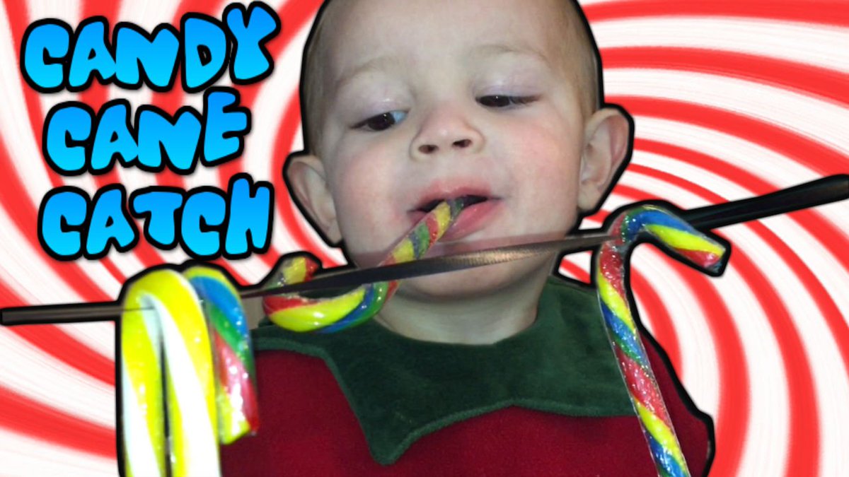 TheSmartypants5's tweet photo. #Christmalympics games come to an end with the #ChristmasEve #Candy Cane Catch. It has been so much #fun. https://t.co/Ae9ohydHaF #Vlogmas https://t.co/tl9wpv0Fuh