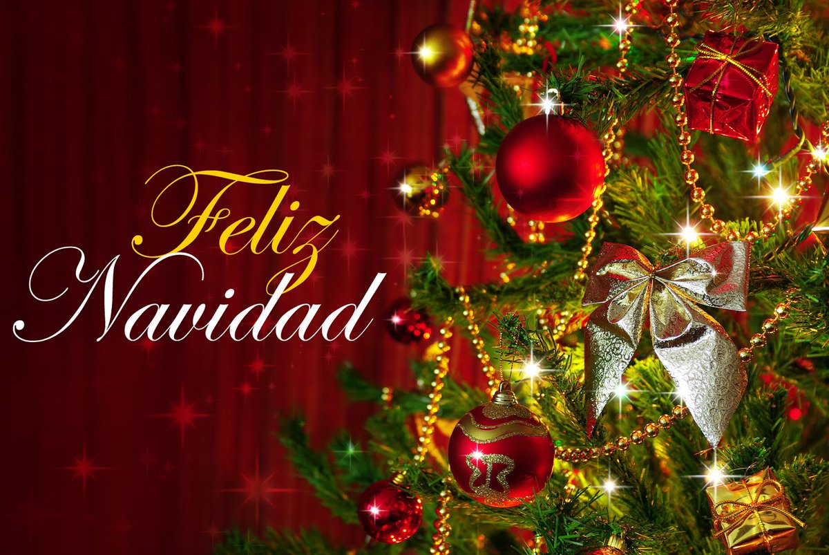 Esperamos que en estas fiestas estés rodeado de tus seres más queridos. Te deseamos todo lo mejor. ¡Feliz Navidad!