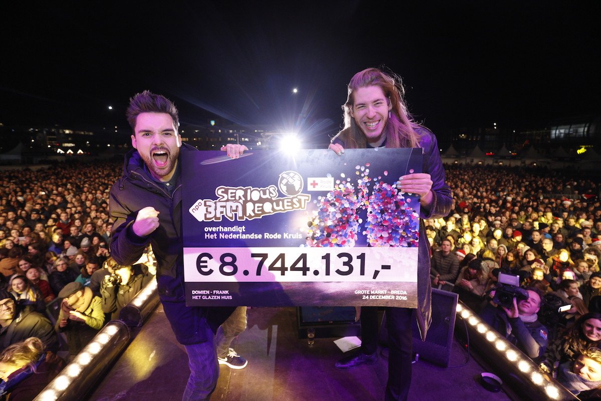Wat een E-PI-SCHE week was dit! Ontzettend bedankt voor jouw bijdrage aan #3FM Serious Request! #SR16