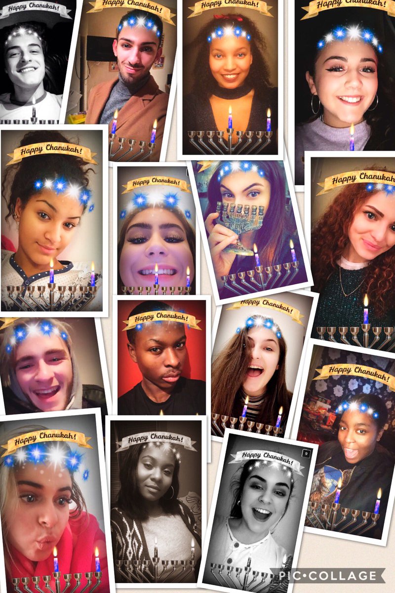 FiddlerBRIT's tweet photo. And that's our wonderful cast! From all of us here at #FiddlerAtBRIT we want to wish you a #HappyHanukkah and a #MerryChristmas! ππ https://t.co/S1aWRCbwZV