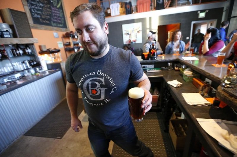 journalstandard's tweet photo. Winter Brews: #StephensonCounty breweries, winery see holiday boost https://t.co/WgIjXOWWwt https://t.co/waf7B1V3Ja