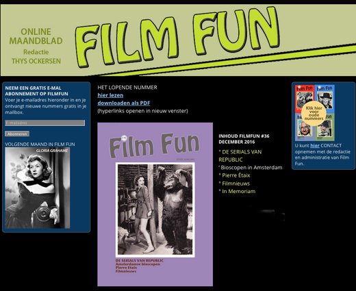 BlottoMag_Bram's tweet photo. Verschenen in de serie rare blaadjes. Film Fun nr 36 gratis online https://t.co/1dMM1ObSpF https://t.co/OzslvDwMYa
