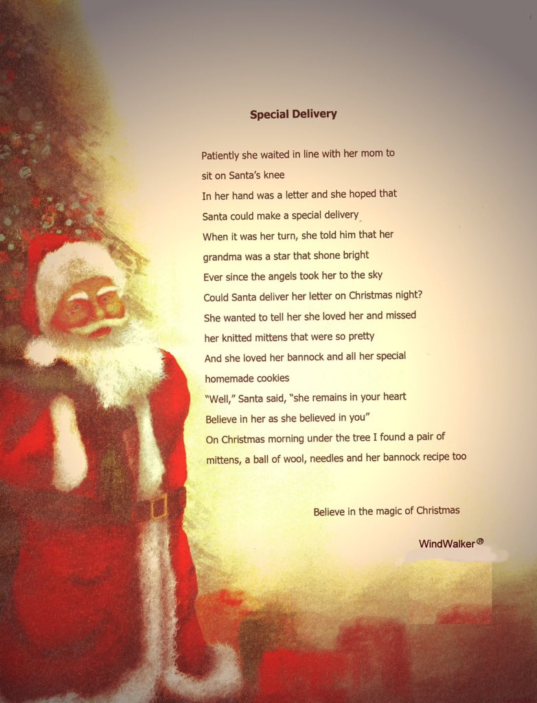 WindWalkerPoet's tweet photo. From the WindWalker, may the spirit of Christmas be with you all year long. https://t.co/4WGOQYs7Js