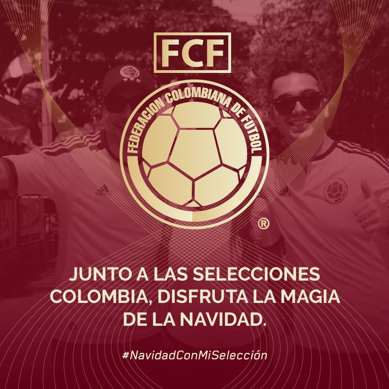 ¡La FCF y las Selecciones Colombia les desean una Feliz Navidad! #NavidadConMiSelección