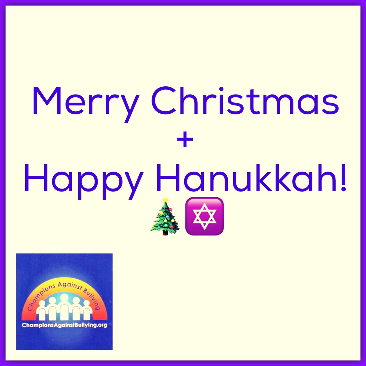 antibullychamp's tweet photo. Best wishes to you and yours @Brookeannesmith @iamsamtheactor @GriffCleveland @IAMJOSHSTEVENS @EduPoweredFAB @GeorgRothLA!  Love, Team CAB https://t.co/75iuV8dU6b