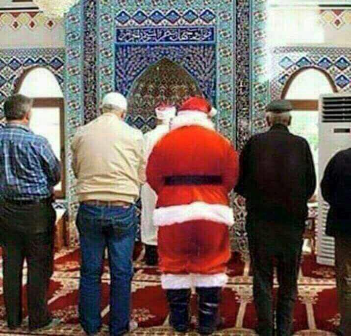 Image result for #Muslimchristmas