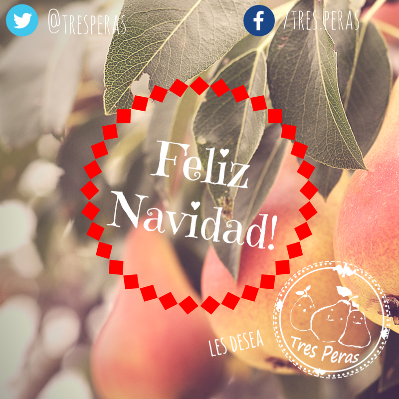 tresperas's tweet photo. Falta poquito pero desde ya les deseamos a todos #FelizNochebuena #FelizNavidad!! https://t.co/Hvz3fAFbd2