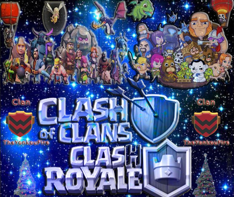 TheYonkouFire's tweet photo. Feliz Navidad te desea clan TheYonkouFire #Clashofclan#ClashRoyale#Navidad#NiñoJesus#UnionFamiliar#UniversoDeBendiciones#ForEver https://t.co/xXWMB3oWyd
