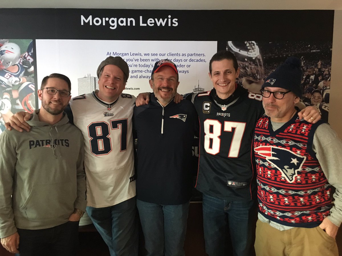 JoshDaltonIP's tweet photo. So great to spend Xmas Eve w/ #bestclients @XenithFootball @_RedLink #performanceindicator. #Patriots https://t.co/2c9MVAQtEF