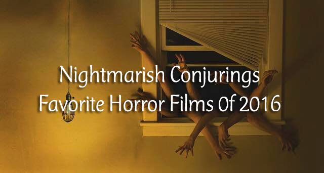 Nightmar1sh's tweet photo. Nightmarish Conjurings releases their favorite horror films of 2016 https://t.co/dnewDDLq4h https://t.co/La5NLUm8zj