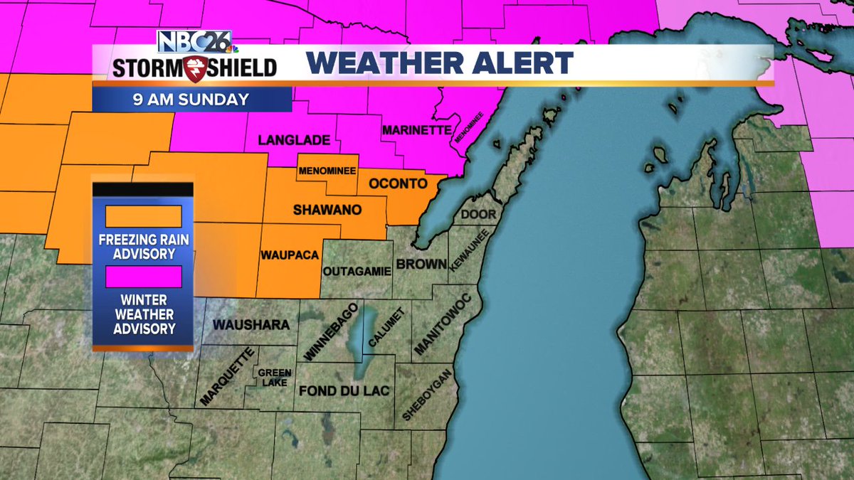Freezing Rain Advisory Winter Weather Sunday Traveling : Freezing Rain ...