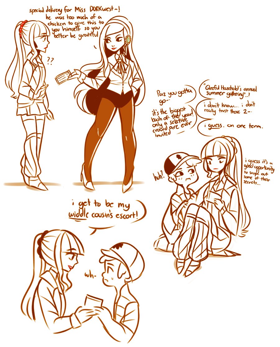 "Don't you just LOVE stickers!"

♡NEW to character
♡Not new to Rp/Gravity Falls
♡#NonLewd
♡#MVRP 
♡#OpenRp
♡#MultiShip

♡ŘŤ + Fāłłöw Please♡