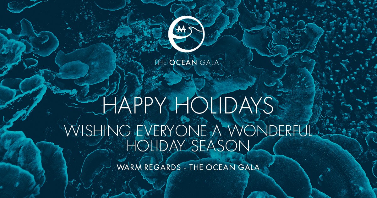 #HappyHolidays from #theoceangala! 
Wishing everyone a wonderful Holiday Season!