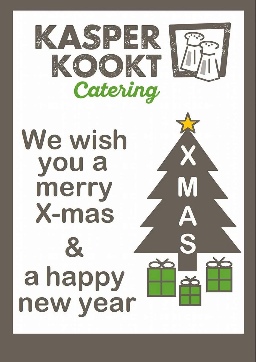 Wij wensen iedereen een heerlijk kerstfeest toe!