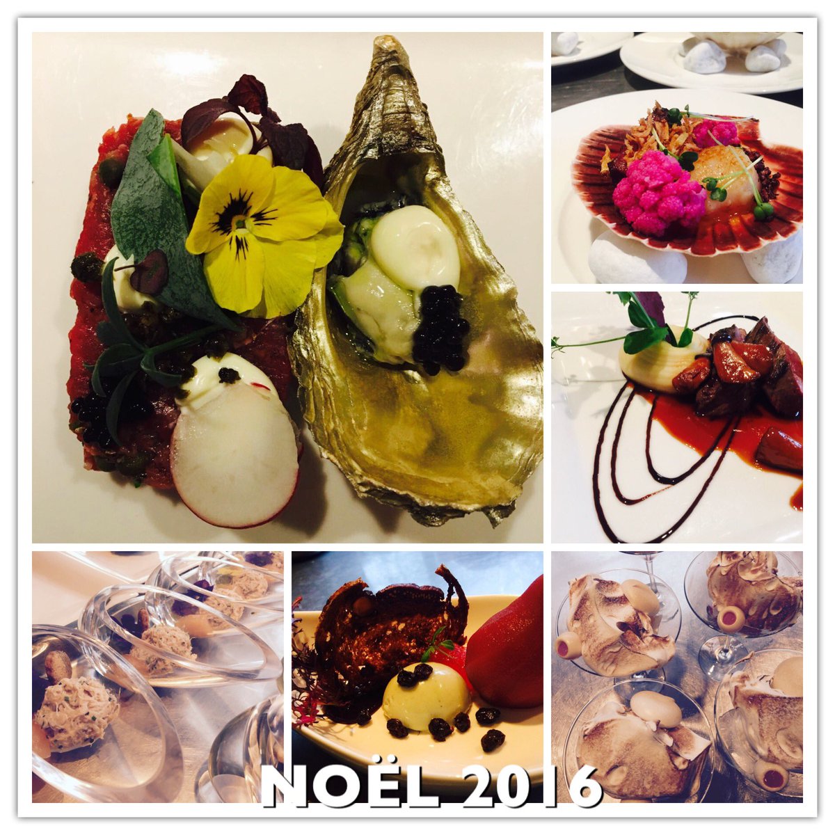 lenordbilthoven's tweet photo. Wat een heerlijkheid! Kerst bij Le Nord #oester #steaktartare #brasserielenord #omelettesiberienne #foiegras #crab #fromage #stoofpeer https://t.co/lVEU5iD0Wj