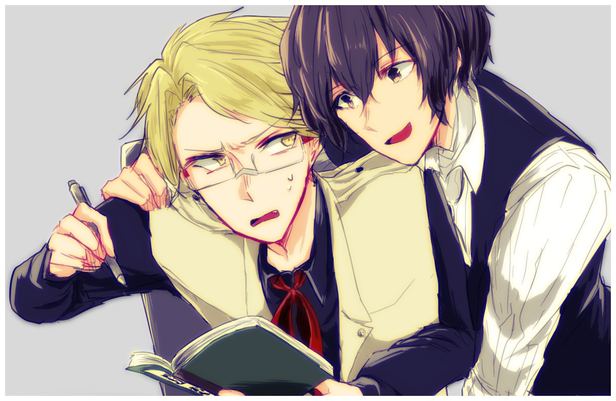 bsd_xoxo's tweet photo. アイコンの上げ忘れてたから今上げてしまおう https://t.co/iuuiiIRlCW