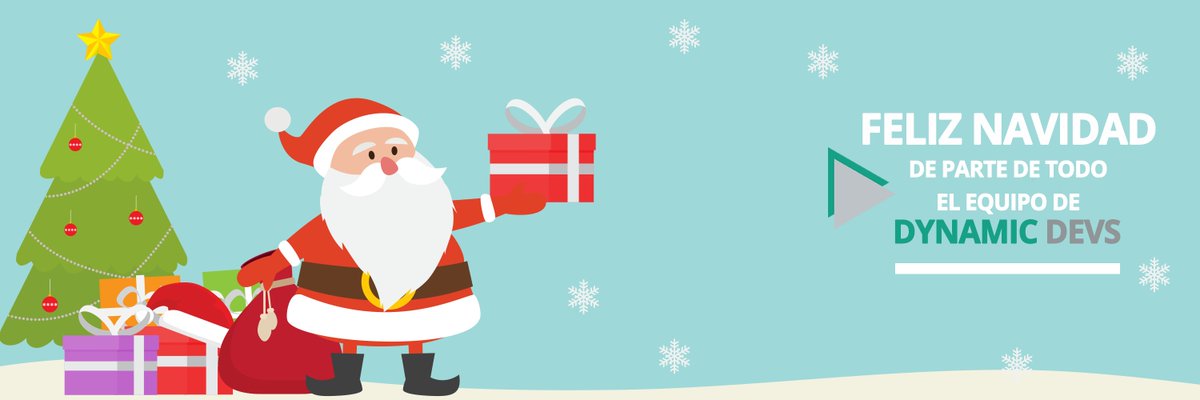 DevsInfo's tweet photo. #FelizNavidad de parte de todo el equipo de #DynamicDevs los mejores deseos para #Venezuela y el mundo ยกSigamos trabajando! https://t.co/9dX3ojhkIK