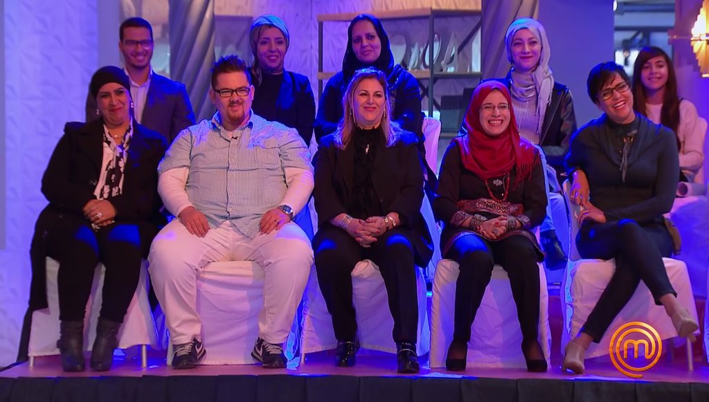 MasterChef_Dz's tweet photo. La promo MasterChef Algerie 2016 est présente aujourd'hui #MasterChefDZ #EP8 #Finale #DZ #Algerie https://t.co/POfNt5dous