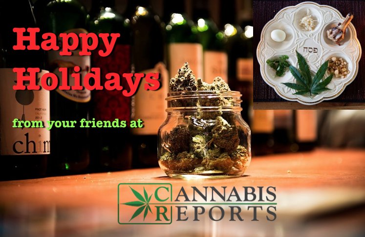 Happy Holidays to all of our customers, friends &amp; family! We 💚 our #CannabisCommunity #Celebrate420 #HappyHolidays