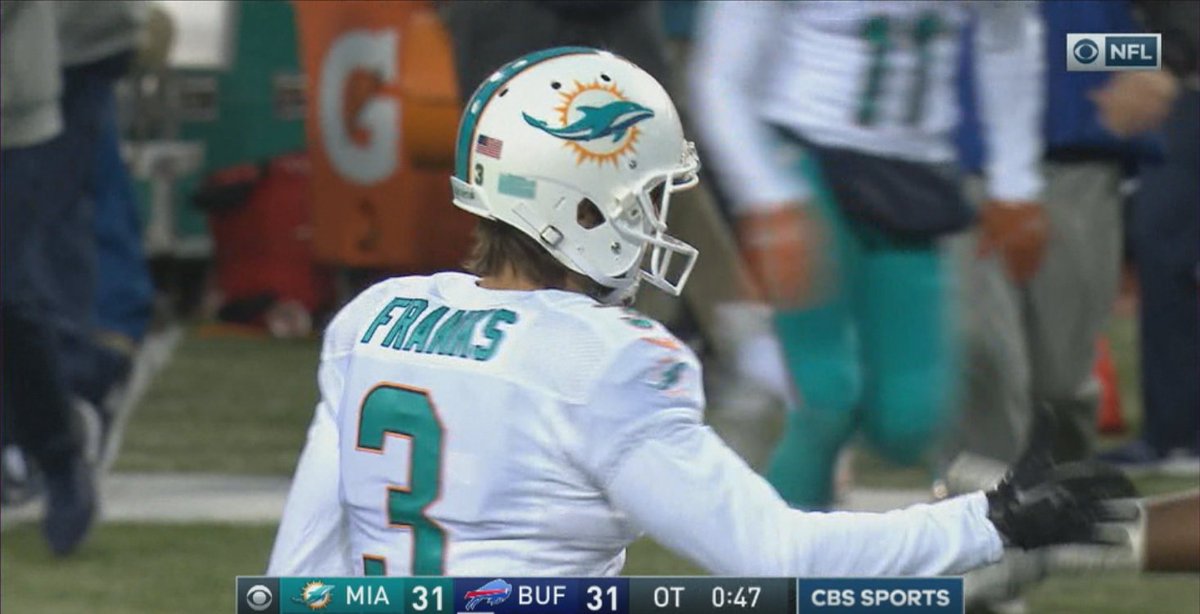 Dolphins defeat Bills in Christmas Eve OT thriller & inch closer to playoff spot bit.ly/2hnxdqO https://t.co/h3QSznUko0