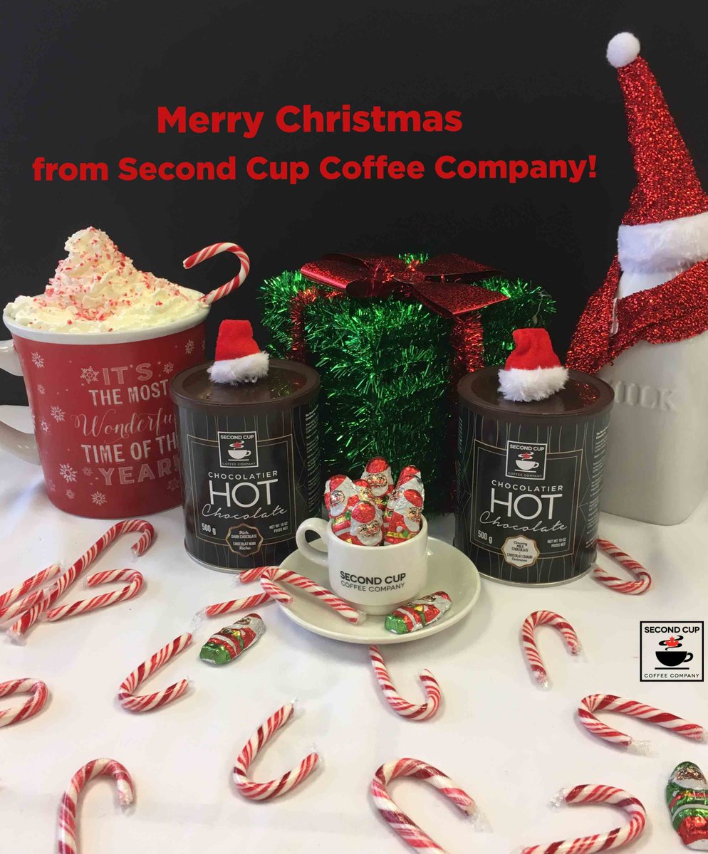 MySecondCup's tweet photo. #ChristmasEve calls for extra special #CandyCane #hotchocolateGOALS!! Merry #Christmas everyone! Wishing you a sweet #holidayseason! #yummy https://t.co/aDfvqZ4aEn