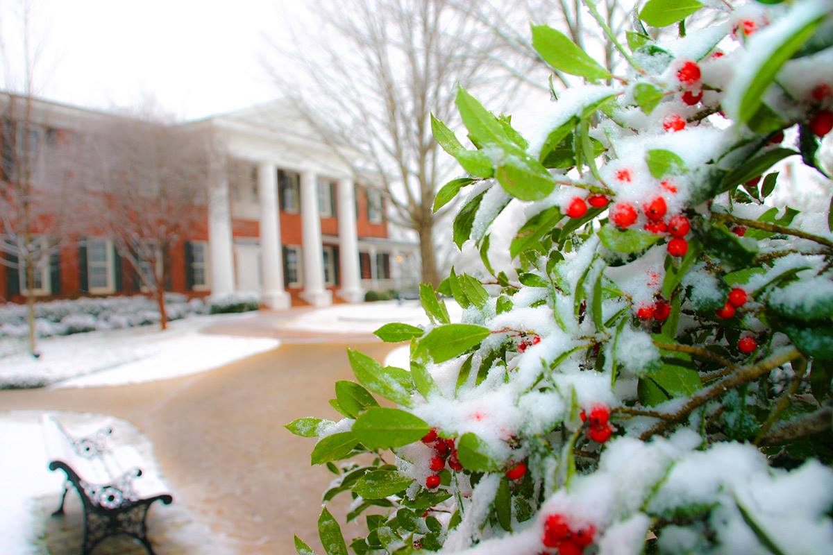 “Glory to God in the highest, and on earth peace, good will toward men.” Luke 2:14. Merry Christmas from LaGrange College. #LCTransforms