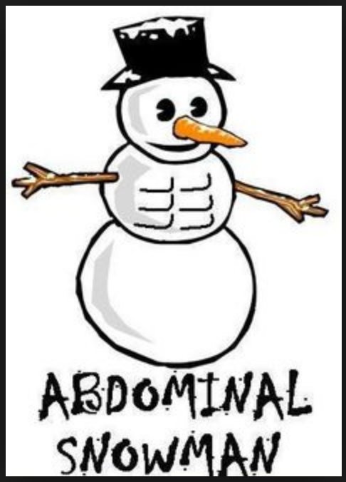 PivotPassport's tweet photo. All I want for Christmas are abs.  And donuts. #balance #flexiblefitness https://t.co/sT5bcEkkPe https://t.co/4H1PGuq8is