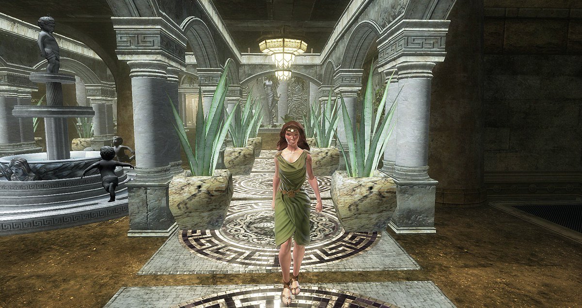 Mermaidboo's tweet photo. Parthenia Base video on my last tweet, if you wish to visit personally, mail Moira your in-game name! Happy Holidays! #DCUO #AmazonFury https://t.co/7i2ziu39s5