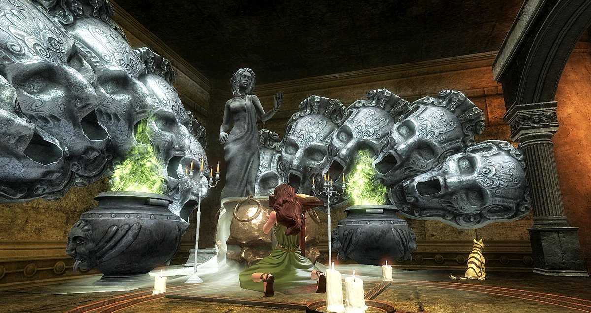 Mermaidboo's tweet photo. Parthenia Base video on my last tweet, if you wish to visit personally, mail Moira your in-game name! Happy Holidays! #DCUO #AmazonFury https://t.co/7i2ziu39s5
