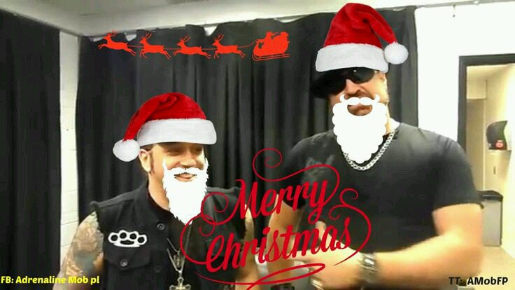 AMobFP's tweet image. Merry Christmas! !!!! @AdrenalineMob @MikeOrlando1 @SirRussellAllen