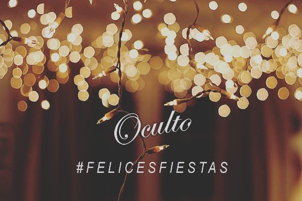 ocultowine's tweet photo. #felicesfiestas para todos 
#oculto #elplaceresdescubrirlo https://t.co/0QAeInXprx