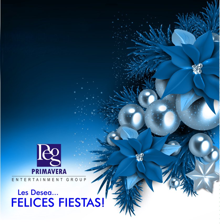 PRIMAVERAPROD's tweet photo. #FelicesFiestas les deseamos todos los que hacemos #PrimaveraEG https://t.co/j9z2BPDgrq