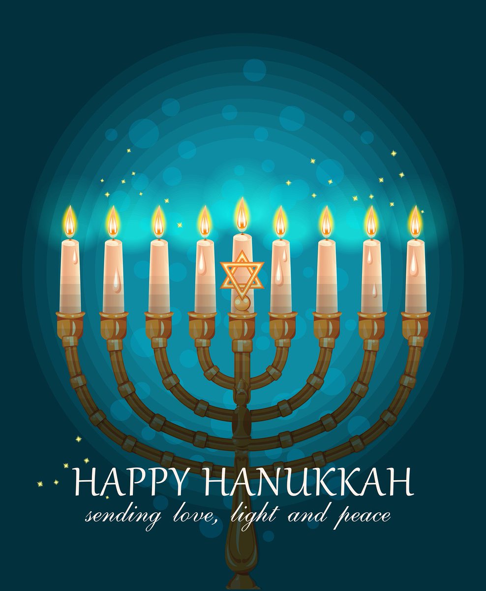 DavidBee4's tweet image. Wishing you and your family a very Happy Hanukkah!