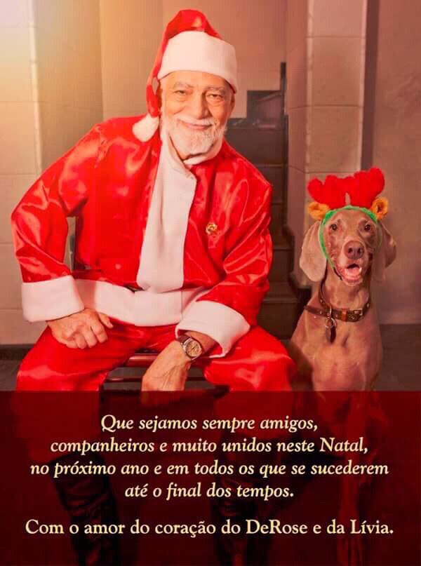 ProfessorDeRose's tweet photo. Feliz Natal!
#derosemethod #deroselive https://t.co/9bHjbVHQHg
