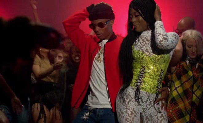 WildOutKpoly's tweet photo. Music Video: Wizkid Feat Efya – Daddy Yo https://t.co/zfvuoiyi4t https://t.co/Z8rR8FkWE5