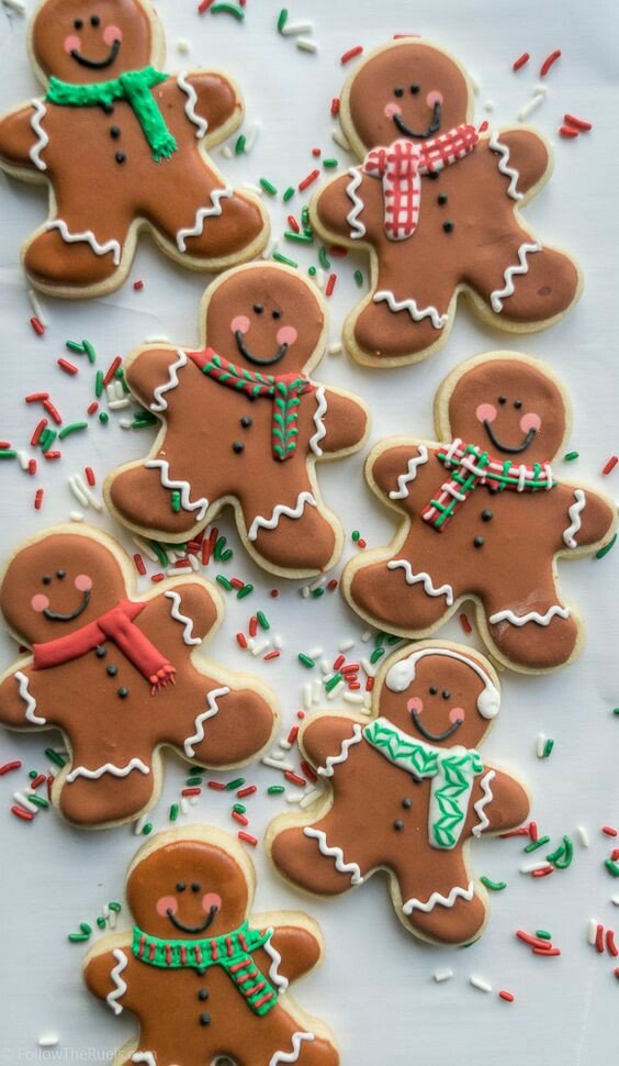 euxTen's tweet image. ¡feliz navidad! -reparte galletitas por tl-