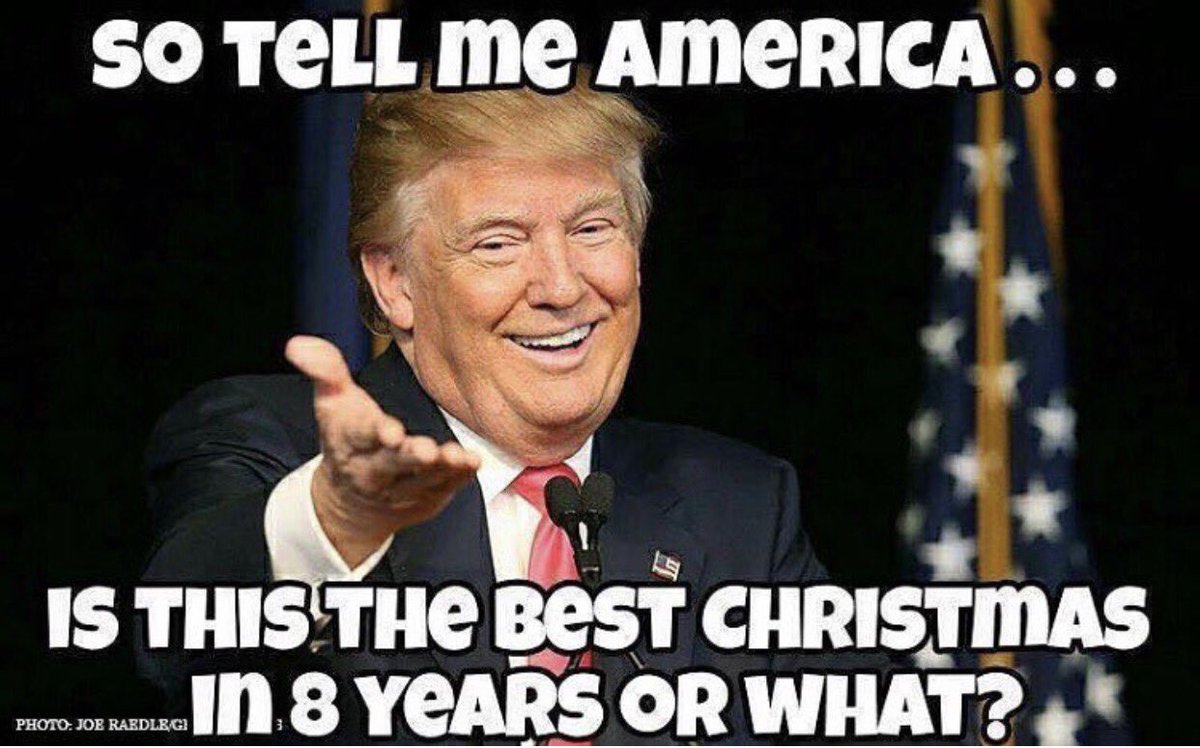 drunkamerica's tweet photo. Merry Christmas Eve ya filthy deplorables 🎄 https://t.co/VtxNBeOT9v