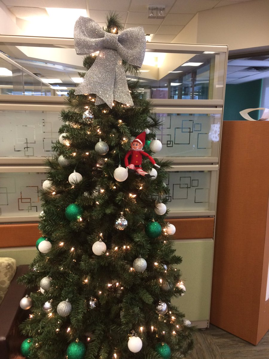CallingwoodTd's tweet photo. Merry Christmas from Callingwood TD and ELF @CallingwoodTd @Lcolangelo_TD 
@CherylZabloc 
@Melissa_daigle1 
@JalalRedwan https://t.co/TC4bFCEU1E