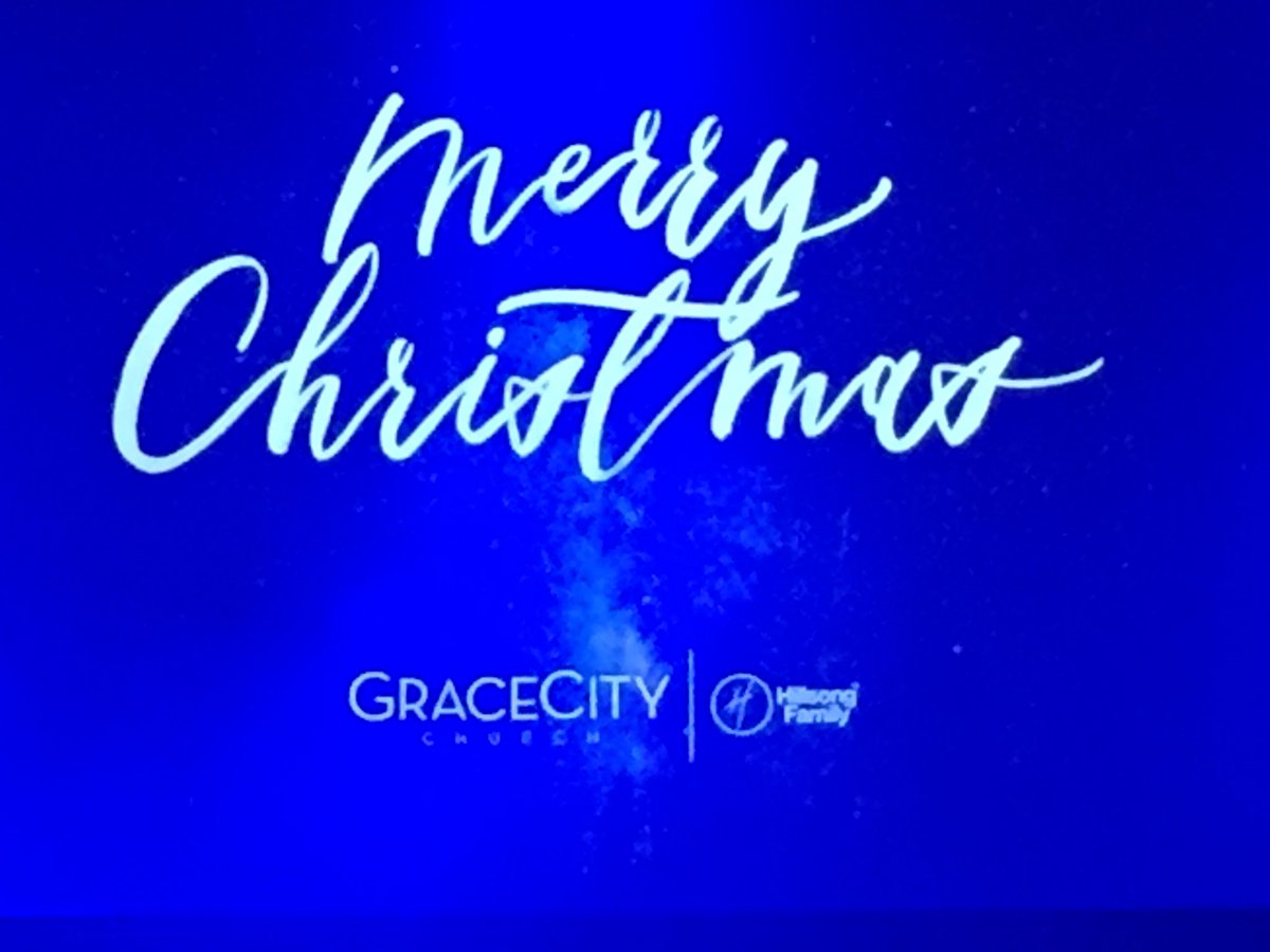 TiffkCo's tweet image. Merry Christmas! A Saviour is born! #gracecity #christmaseve