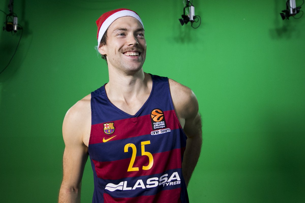 FCBbasket's tweet photo. 🎅 @KoponenPetteri: the real finnish Santa Claus 😁 https://t.co/ztxh54i0H5