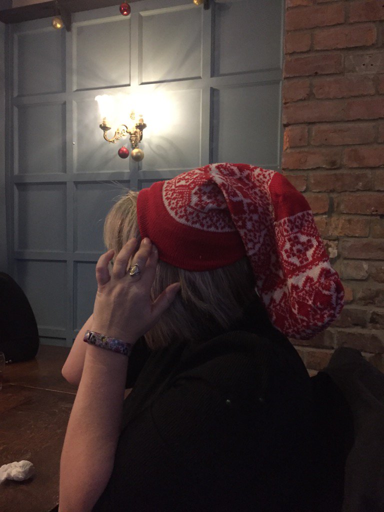 Sockhead. Wonder if she is the first? #heartofhexham